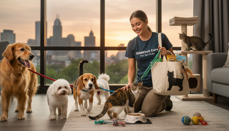 펫시터가 하는일